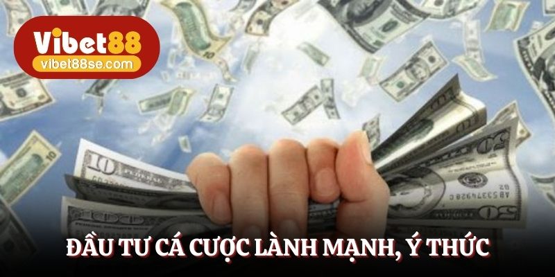 Đầu tư cá cược lành mạnh, ý thức