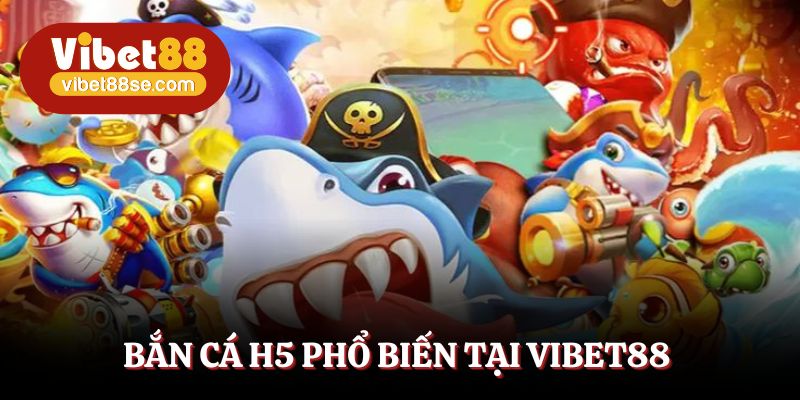 Bắn cá H5 thu hút hàng nghìn lượt tham gia mỗi ngày