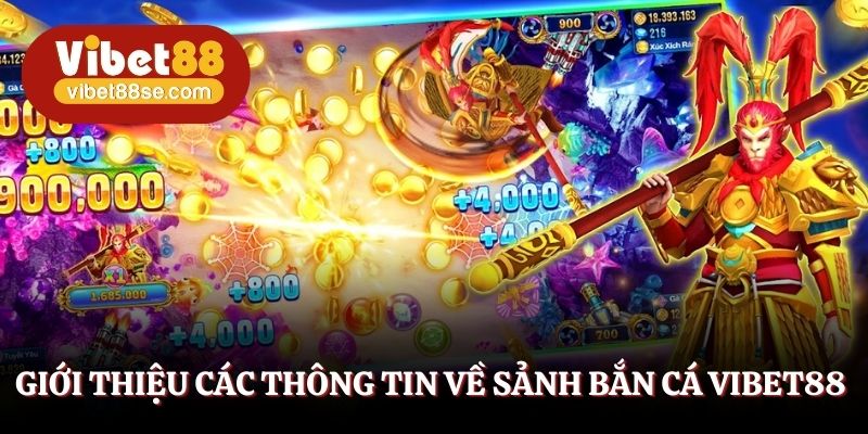 Chi tiết các thông tin giới thiệu bắn cá Vibet88