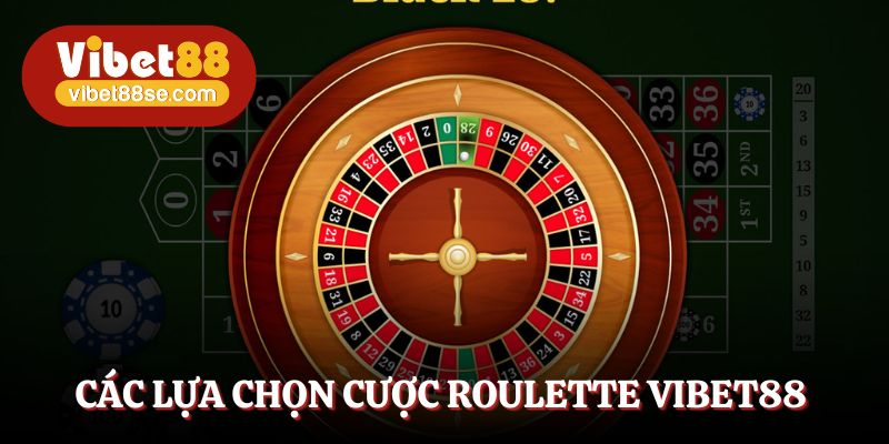 Tham khảo các lựa chọn cược phổ biến trong game