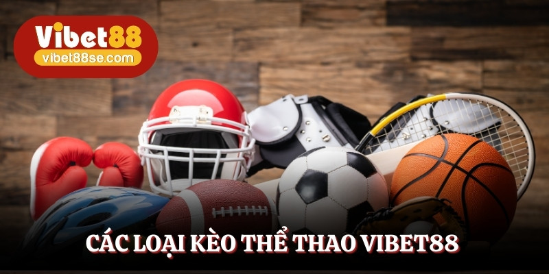 Đặt cược đa dạng kèo cùng thể thao Vibet88