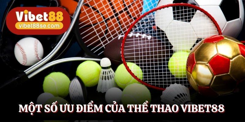 Các đặc điểm siêu việt của sảnh thể thao Vibet88