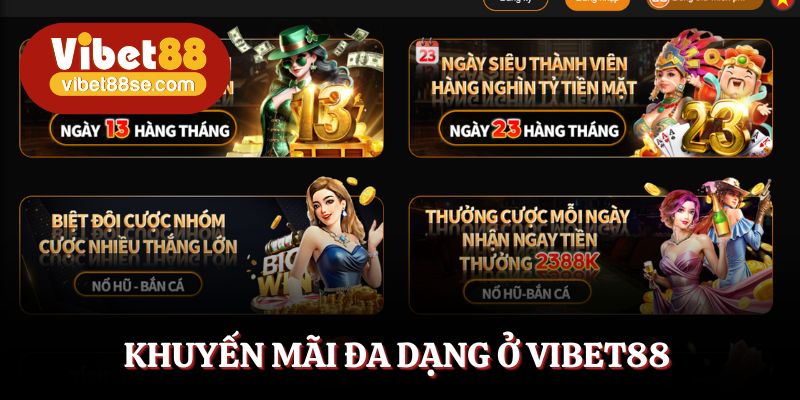 Khuyến mãi liên tục được cung cấp ở đơn vị